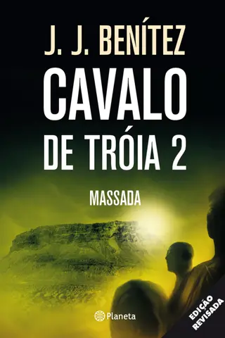 Cover of Cavalo de Tróia 2 - Massada
