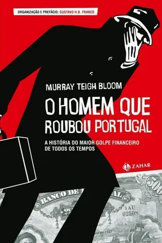 Cover of O homem que roubou Portugal