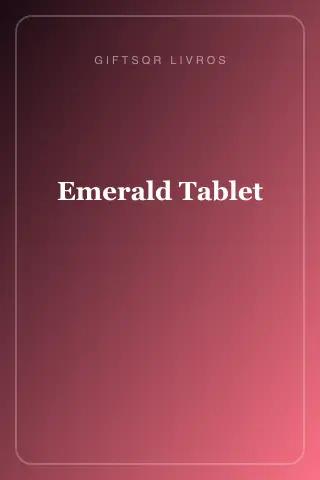 Cover of Emerald Tablet
