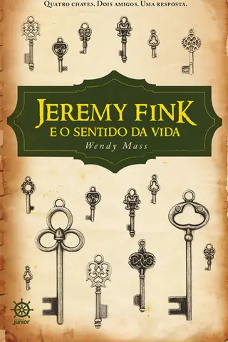 Cover of Jeremy Fink e o Sentido da Vida