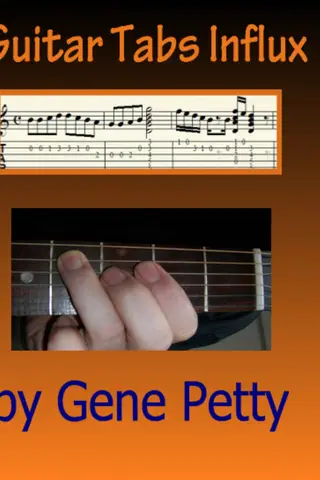 Cover of Guitar Tabs Influx (How to learn to read Guitar Tabs)