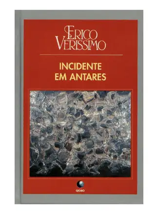 Cover of Incidente Em Antares