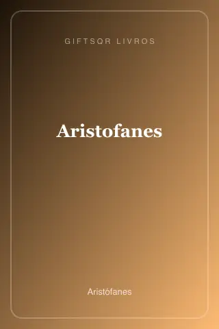 Cover of Aristofanes