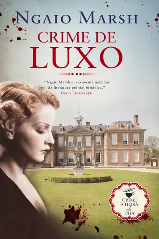 Cover of Crime de Luxo