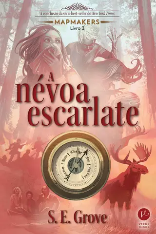 Cover of A névoa escarlate – Mapmakers – vol. 3