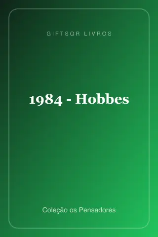 Cover of 1984 - Hobbes