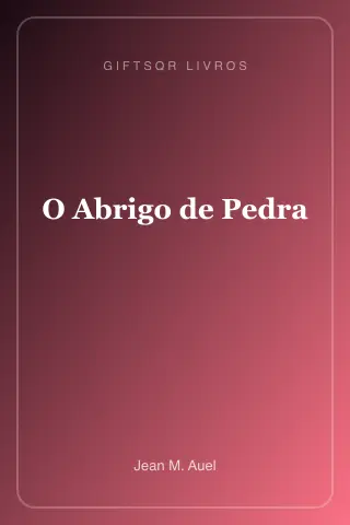 Cover of O Abrigo de Pedra