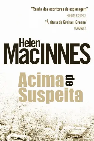 Cover of Acima de Suspeita