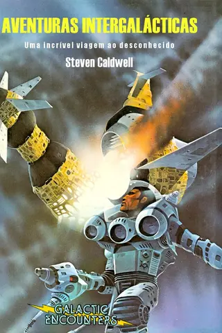 Cover of Aventuras Intergalácticas