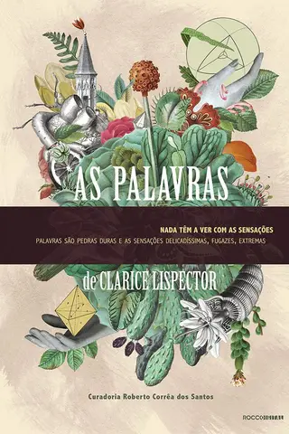 Cover of As Palavras