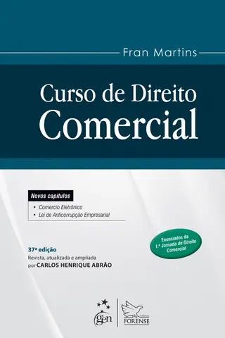 Cover of Curso de Direito Comercial