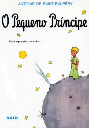 Cover of Pequeno prínicpe
