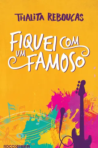 Cover of Fiquei com um famoso
