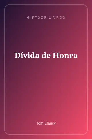 Cover of Dívida de Honra