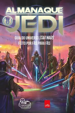 Cover of Almanaque Jedi