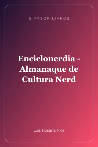 Cover of Enciclonerdia - Almanaque de Cultura Nerd