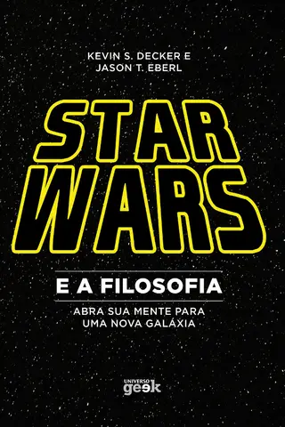 Cover of Star Wars: E a filosofia