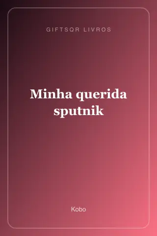 Capa de Minha querida sputnik