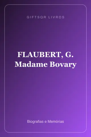 Cover of FLAUBERT, G. Madame Bovary