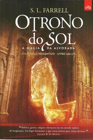 Cover of O Ciclo Nessântico - Livro Um - A Magia da Alvorada