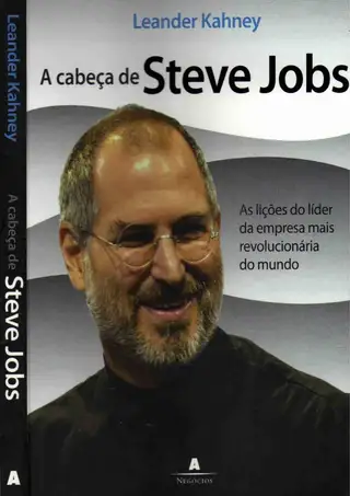 Cover of A cabeca de Steve Jobs