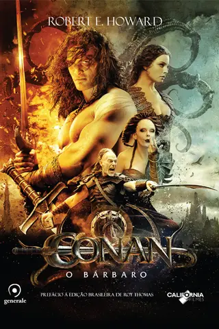 Capa de Conan, o bárbaro