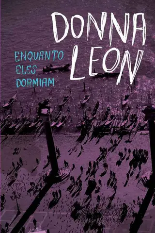 Cover of Enquanto eles dormiam