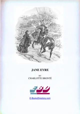 Cover of Jane Eyre