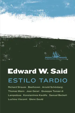 Cover of Estilo Tardio