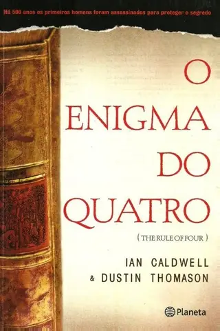 Cover of O Enigma do Quatro