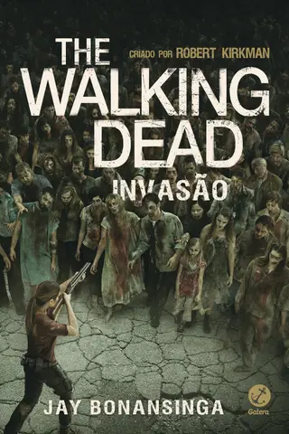 Cover of Invasão - The Walking Dead - vol. 6