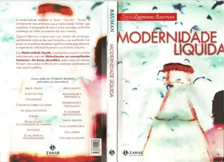Cover of Modernidade Líquida