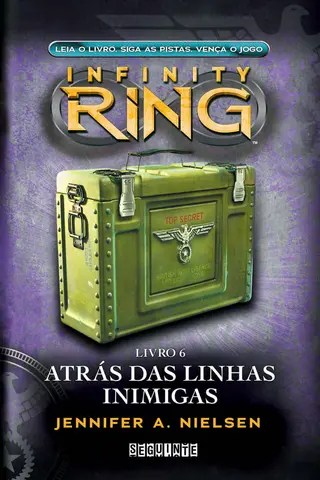 Cover of Atrás das linhas inimigas (Infinity Ring)