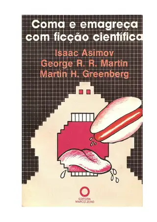 Capa de Coma e Emagreça Com Ficção Científica