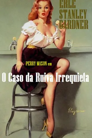Cover of O Caso da Ruiva Irrequieta