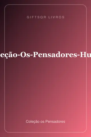 Cover of Coleção-Os-Pensadores-Hume