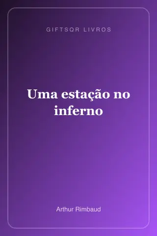 Cover of Uma estação no inferno