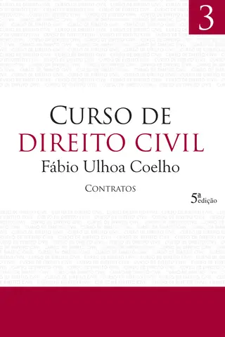 Cover of Curso de Direito Civil - Contratos
