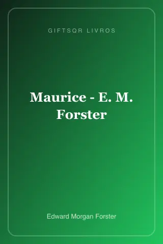 Cover of Maurice - E. M. Forster