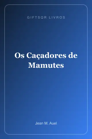 Cover of Os Caçadores de Mamutes