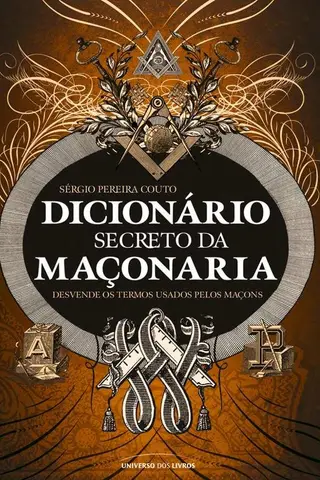 Cover of Dicionário secreto da maçonaria