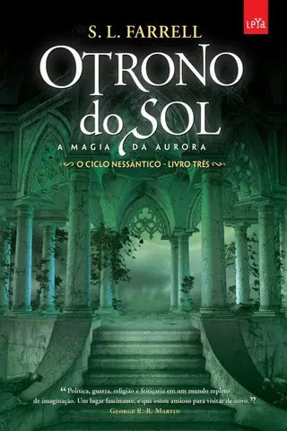 Cover of O trono do sol 3 - A magia da aurora