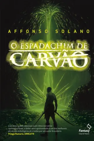 Cover of O Espadachim de Carvão
