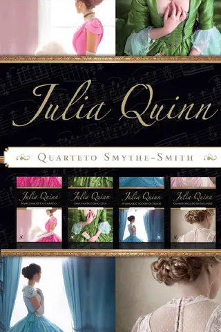 Cover of Box Quarteto Smythe-Smith
