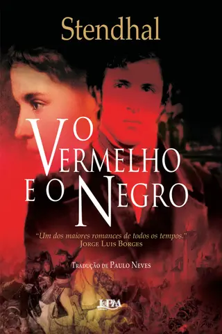 Capa de O vermelho e o negro