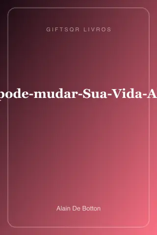 Cover of Como-Proust-pode-mudar-Sua-Vida-Alain-de-Botton