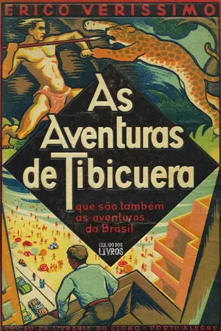 Cover of As Aventuras de Tibicuera