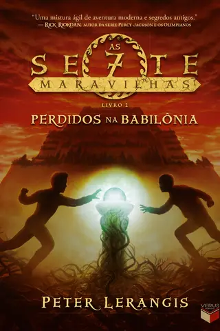 Cover of As Sete Maravilhas 02 - Perdidos na Babilônia