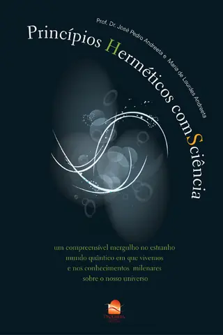 Cover of Princípios Herméticos ComSciência