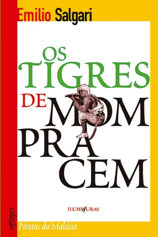 Cover of Os tigres de Mompracem